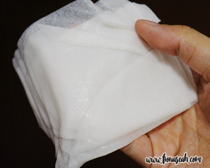 3 sections of Phantom Mask folded into one so be careful when you open it up!