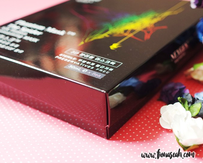 Biosteel Spider Silk Protein Phantom Mask