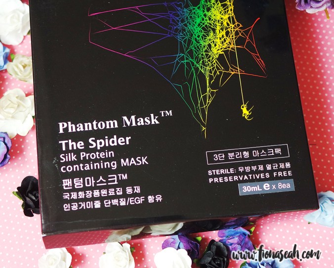 Biosteel Spider Silk Protein Phantom Mask