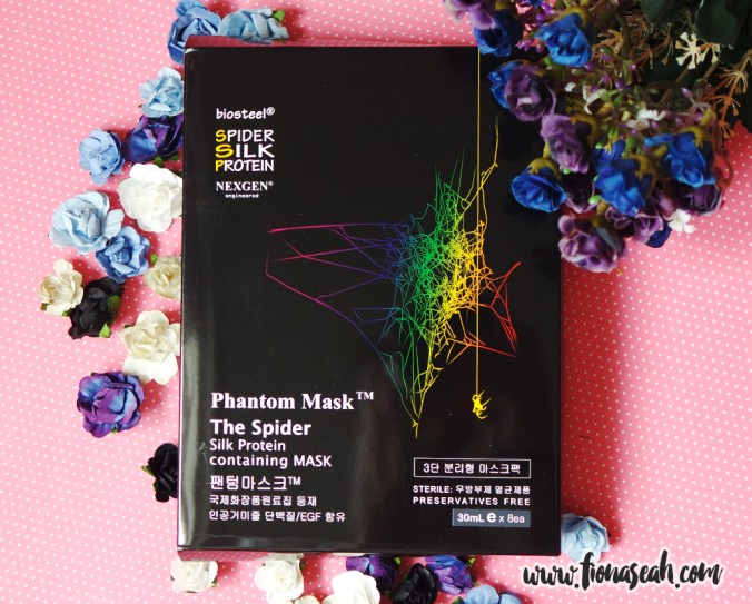 Biosteel Spider Silk Protein Phantom Mask