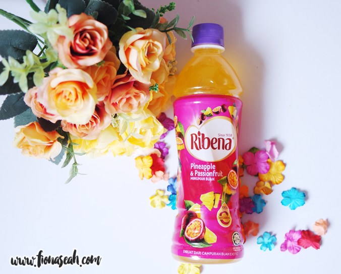 Ribena's Pineapple & Passionfruit fruit drink