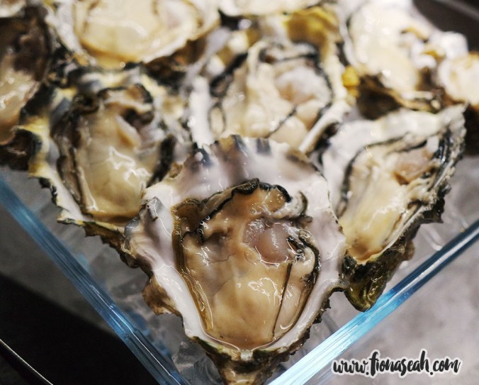 Freshly Shucked Oysters