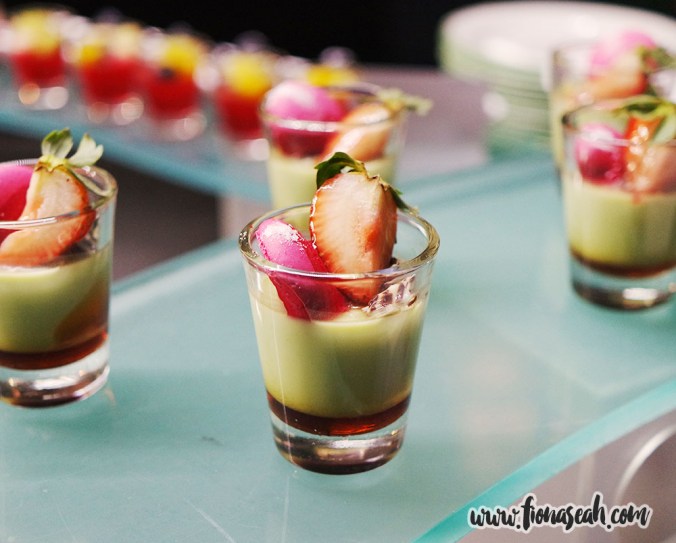 Green Tea Panna Cotta