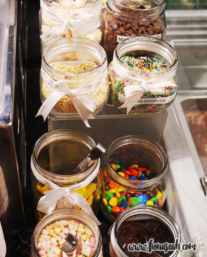 Garnishes for your ice cream