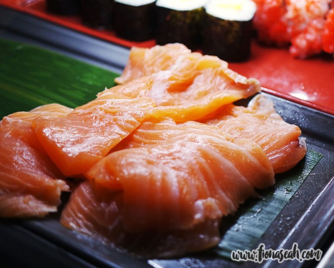Salmon Sashimi