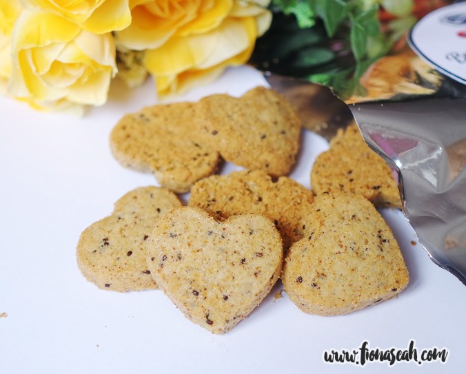 Buckwheat Chia Seed Cookies