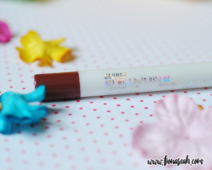 Grunge Lippie Pencil