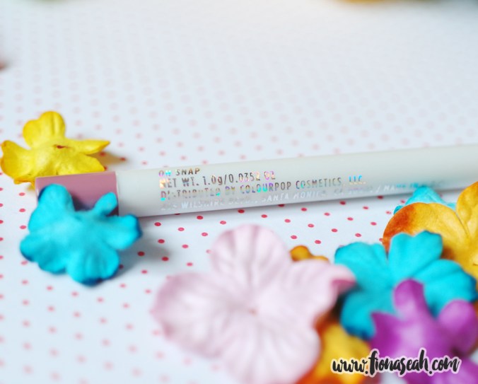 Oh Snap Lippie Pencil