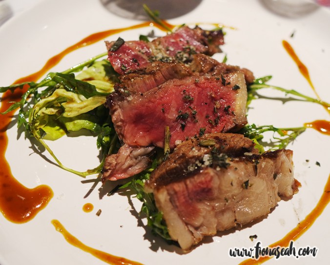 Grilled Black Angus OP Ribs with Rosemary Sea Salt & Rosemary Glaze