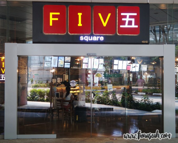 FIVE Square @ Great Eastern Centre