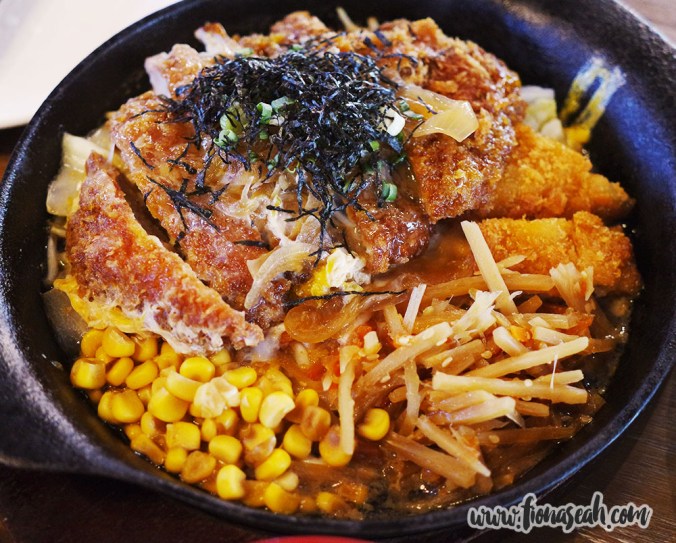 Pork Katsu with Egg