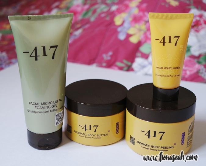 The -417 products that will be reviewed in this post