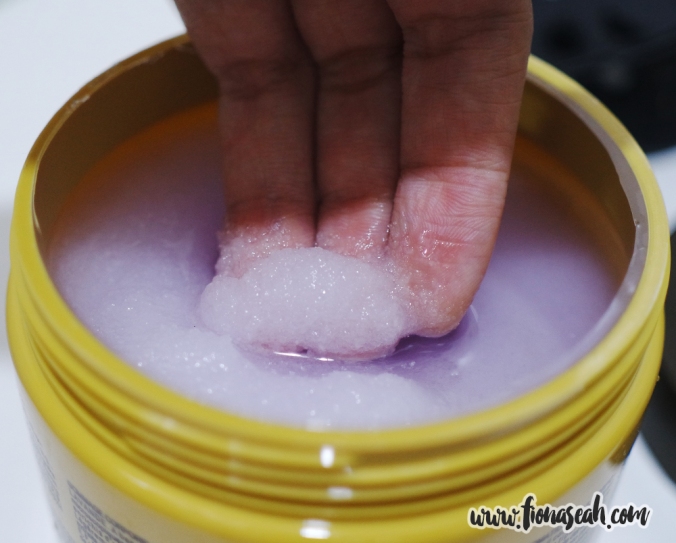-417 Aromatic Body Peeling in Lavender
