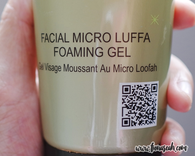 -417 Facial Micro Luffa Foaming Gel