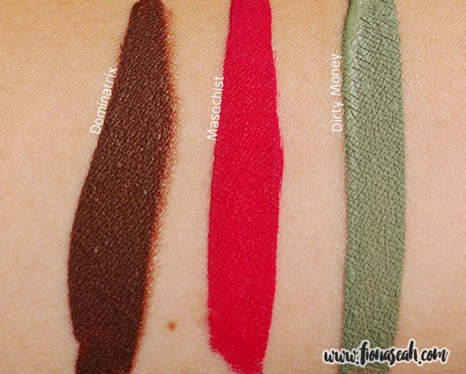 Jeffree Star Velour Liquid Lipsticks (swatches)