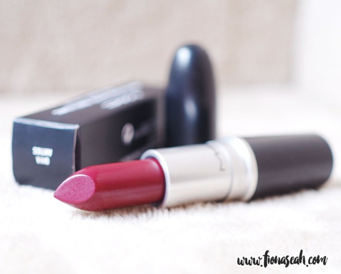 Diva Antics is an intense reddish burgundy with Amplified finish (US$17)