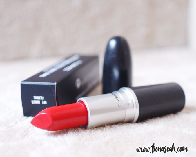 My Inner Femme is an intense orangey red with Amplified finish (US$17)