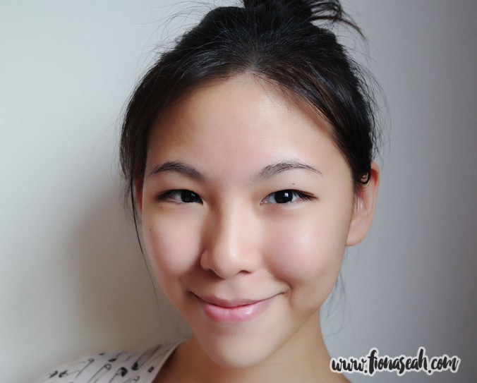 Skin isn't as rough as before after very first application