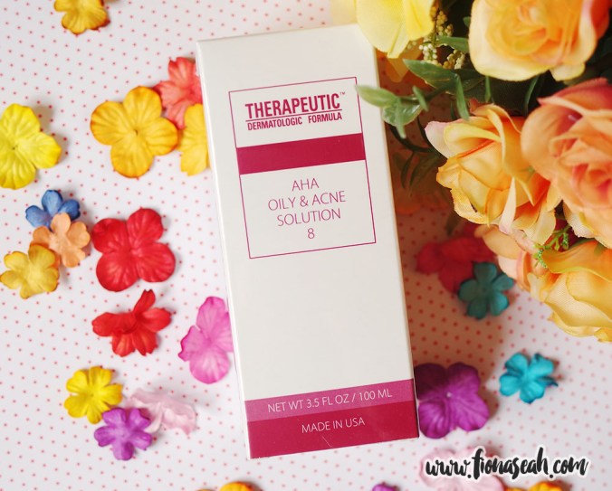 AHA Oily & Acne Solution 8 (100ml)