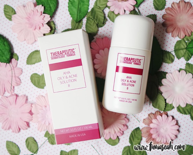 AHA Oily & Acne Solution 8 (100ml)