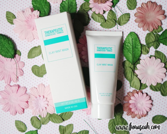 Clay Mint Mask (60g)