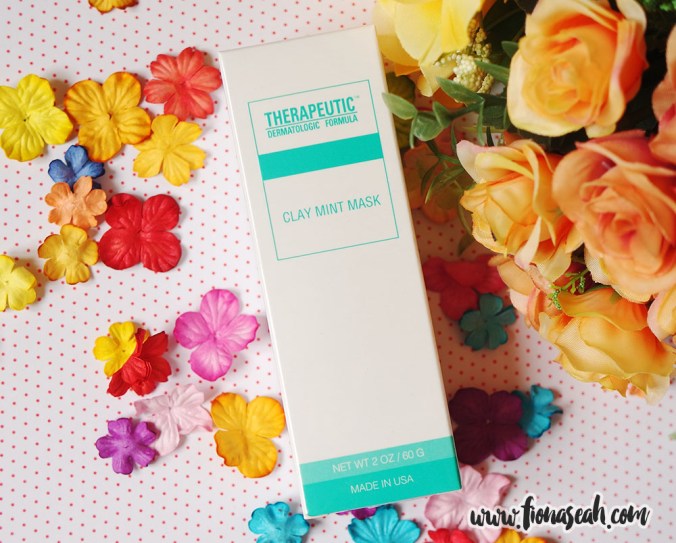 Clay Mint Mask (60g)