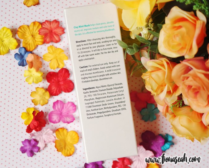 Clay Mint Mask (60g)