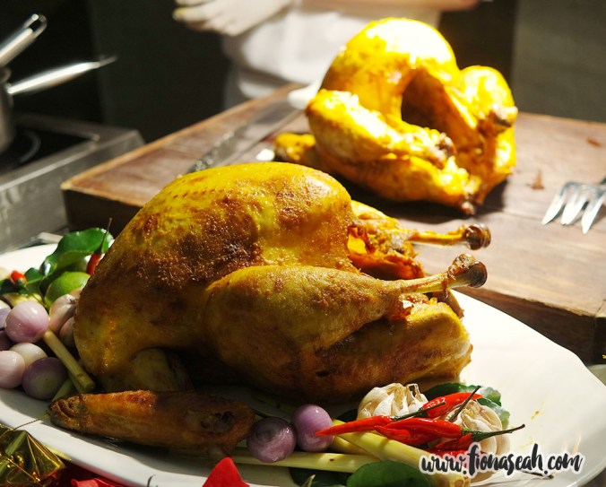 Roasted Turkey with Turmeric Coriander Spices (S$135+, 1 kg)