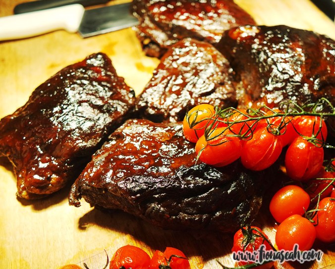Roasted Texas BBQ Beef Short-Rib (S$120+, 1kg)