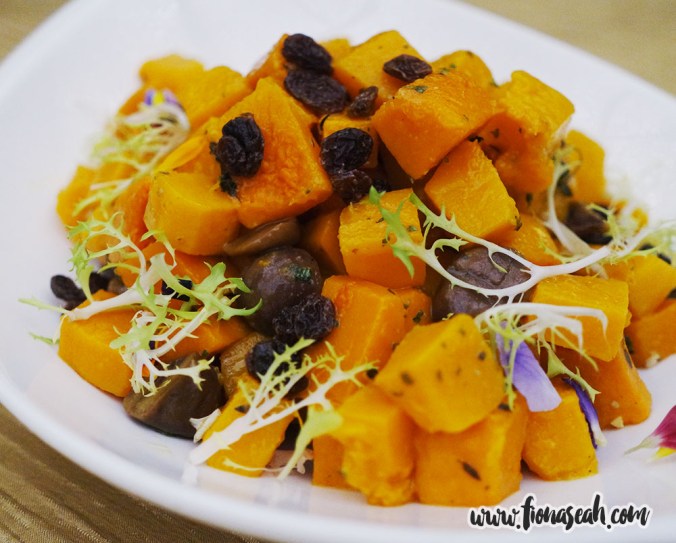 Pumpkin salad