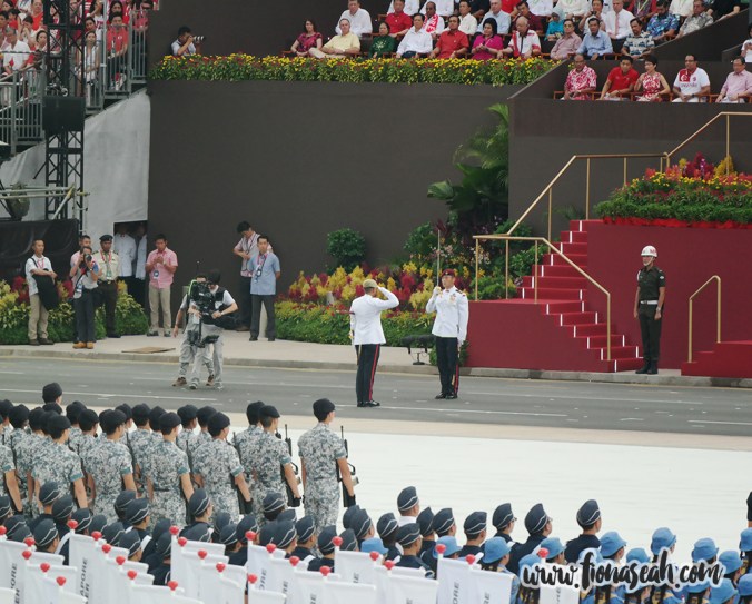 The Parade Commander