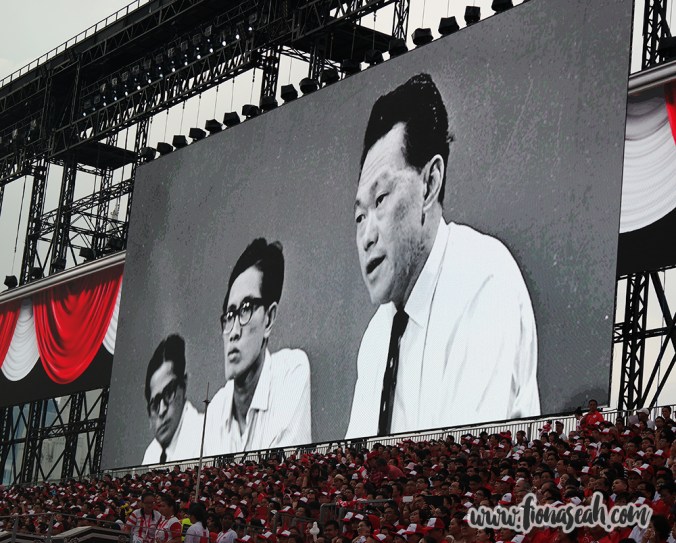 Mr Lee Kuan Yew tribute