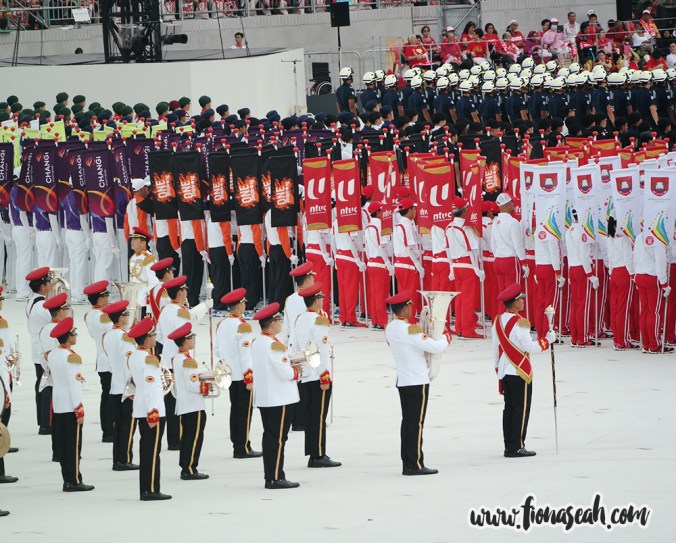 Contingents from social organizations and business firms