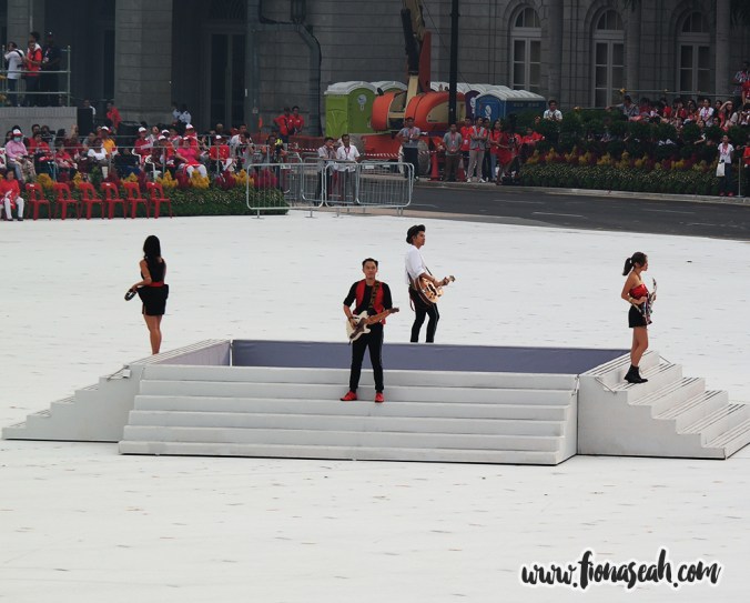 Opening act by The Sam Willows