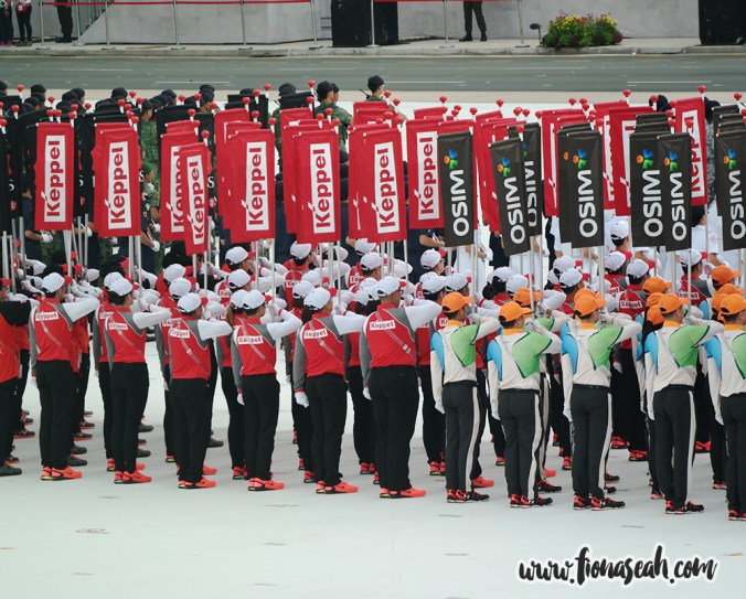 Contingents from social organizations and business firms