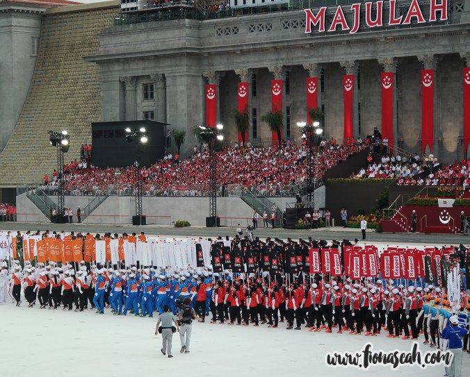 Contingents from social organizations and business firms