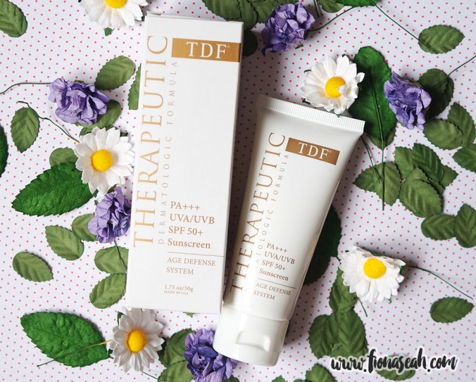 TDF Age Defense PA+++ UVA/UVB SPF 50+ Sunscreen (1.75 oz/50g)