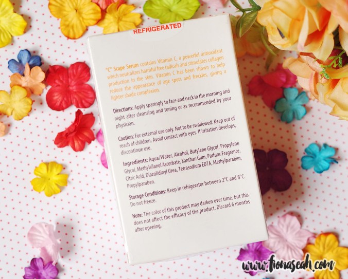 TDF C-Scape Serum (1 fl oz/30ml)