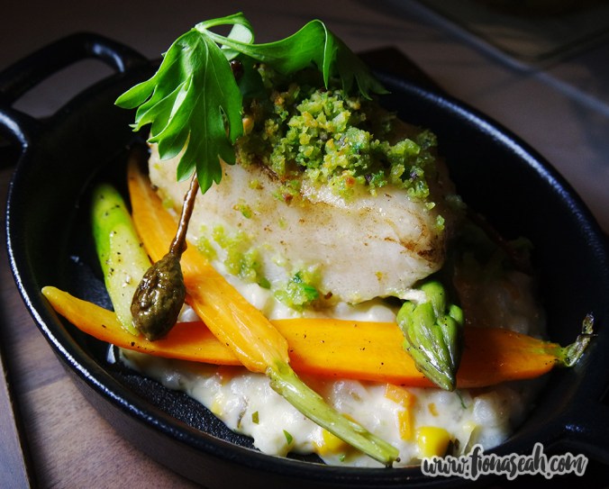 KUVO Atlantic Cod Meuniere (S$20++)