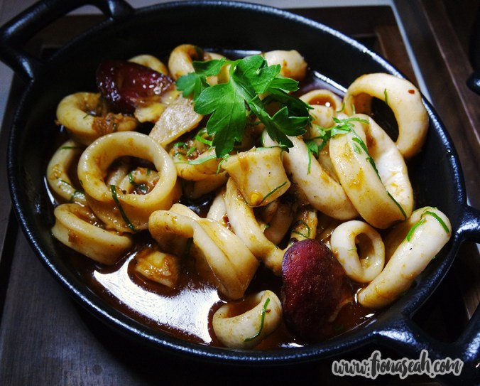Calamari Ajilo (S$16++)