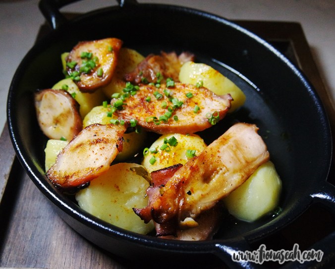 Grilled Octopus (S$16++)