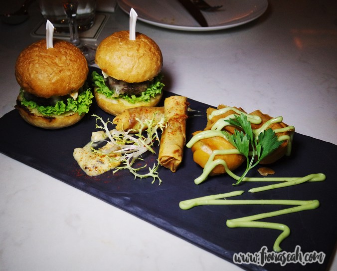 Wagyu & Camembert Sliders (S$17++)