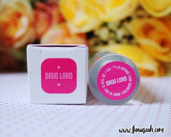 Jeffree Star Velour Liquid Lipstick in Drug Lord