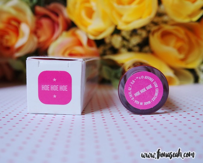 Jeffree Star Velour Liquid Lipstick in Hoe Hoe Hoe