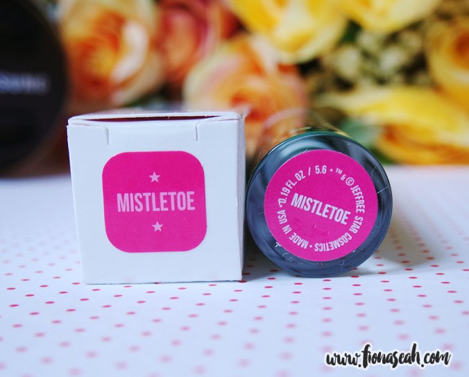 Jeffree Star Velour Liquid Lipstick in Mistletoe