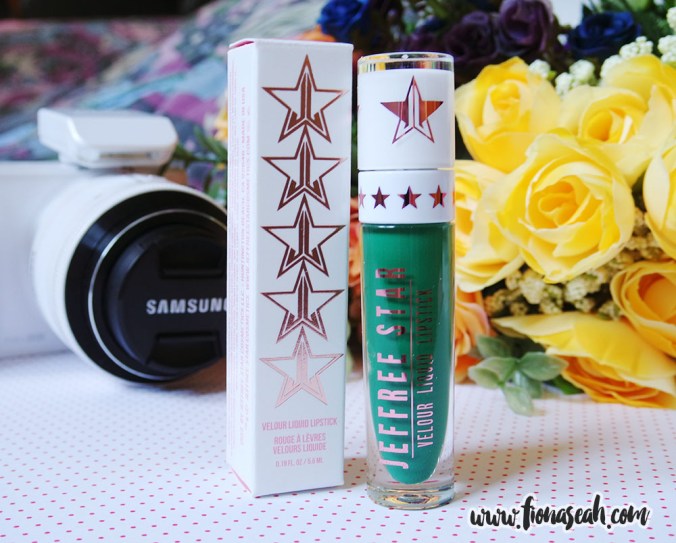 Mistletoe is a true Christmas tree-green with a matte finish (US$18)