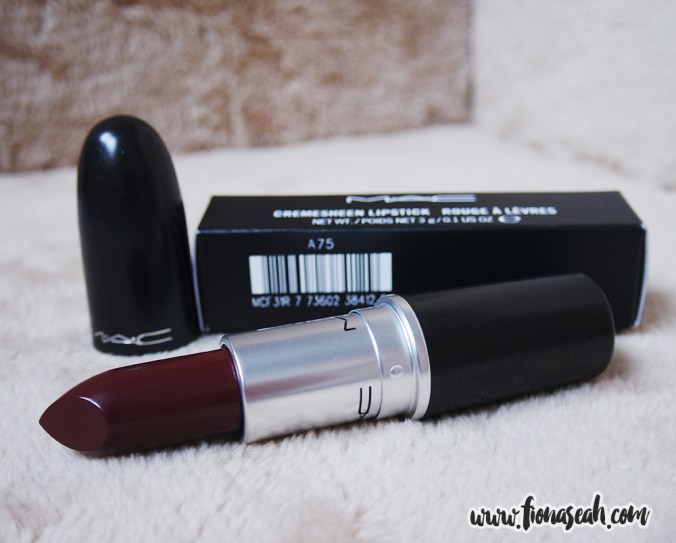Heavy Petting is a burgundy with Cremesheen finish (US$17)