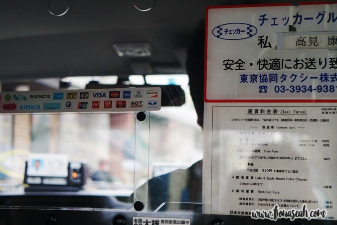 Never been so excited to ride a taxi!