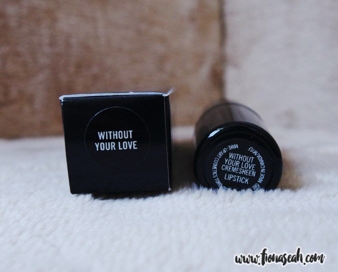 MAC Without Your Love