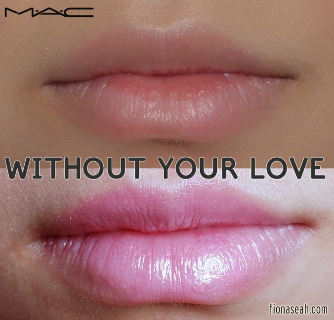 MAC Without Your Love